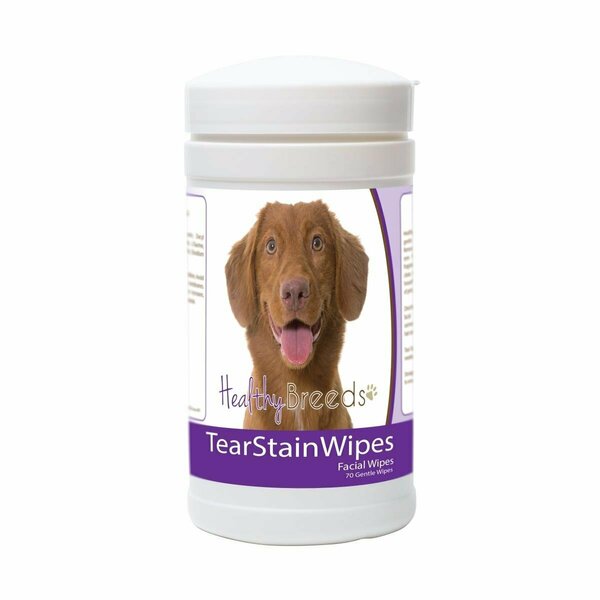 Pamperedpets Nova Scotia Duck Tolling Retriever Tear Stain Wipes PA3487599